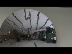 Scultura in acciaio inossidabile