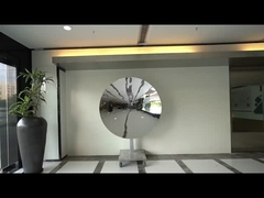 Scultura in acciaio inossidabile