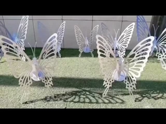 Scultura in acciaio inossidabile