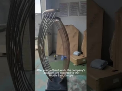 Scultura forgiata del metallo