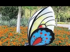 Scultura in acciaio inossidabile