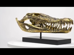 Scultura in acciaio inossidabile